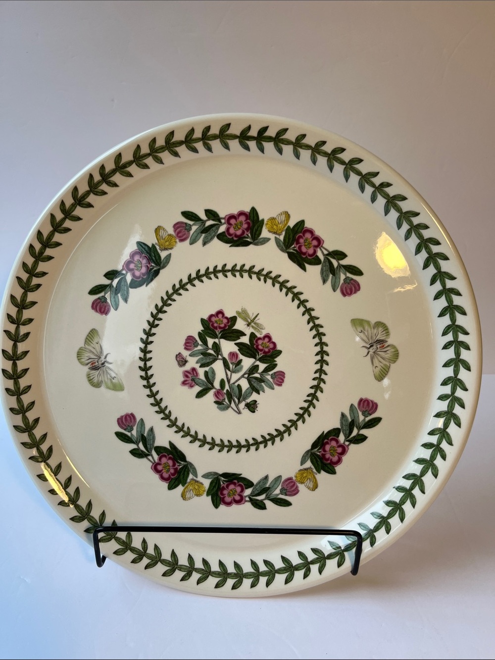 Portmeirion The Botanic Garden Serving Platter-Tray Susan Williams- Ellis 10.75"